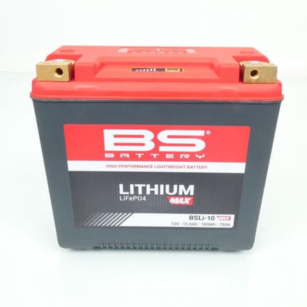 Bs Battery Bsli-10 Max Lifepo4 Lithiumbatterij Rood