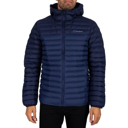 Berghaus Vaskye pufferjack in marineblauw