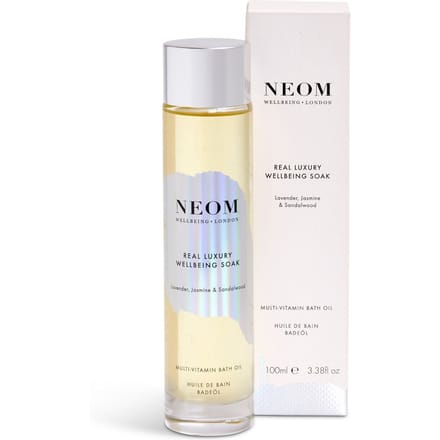 NEOM Real Luxury Wellbeing Soak Multi-Vitamine Badolie 100 ml