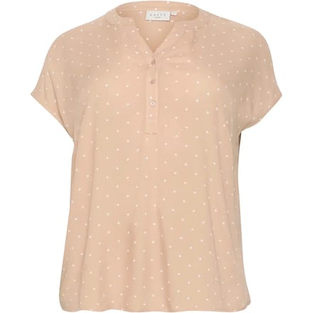 Vrouwenblouse KAFFE Curve Sida Wing Sl