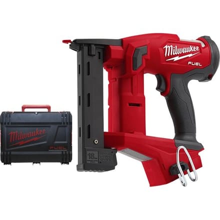 Milwaukee M18 FN18GS-0X 18V Li-Ion accu brad tacker body in HD-box