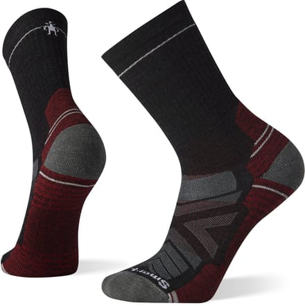 Smartwool Hike Light Cushion Crew Socks Charcoal - Wandelsokken