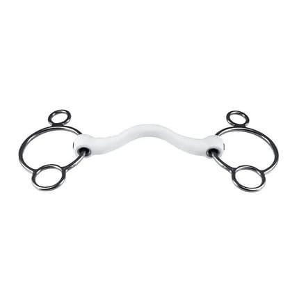 Mors Pessoa 2,5 Ringen voor Paard met Boveninvoering Trust Inno Sense Medium 20