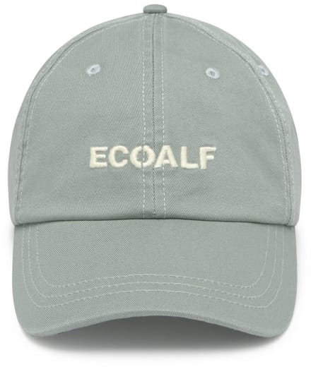 ECOALF Groene logopet
