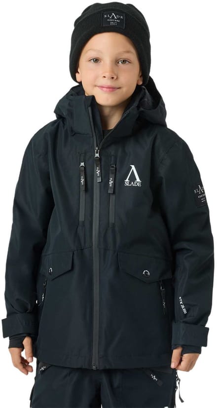 Slade Aspen Shell Jacket – Skijas voor junior – Maat 130