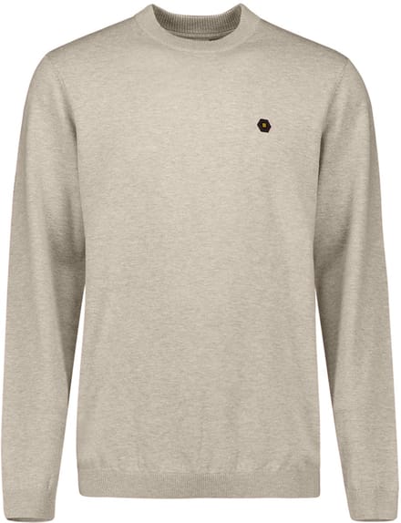 No Excess Pullover crew neck melange kit melange