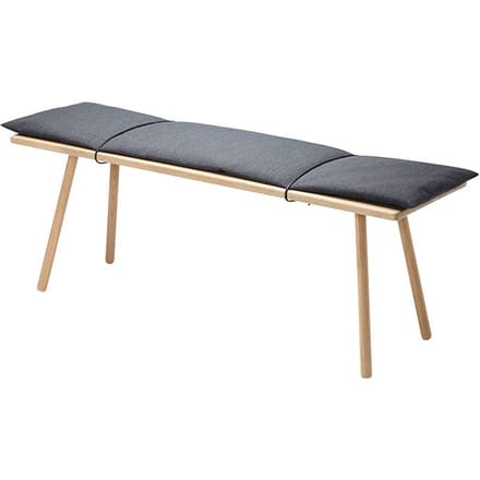 Skagerak by Fritz Hansen - Georg bank - eiken - bruin