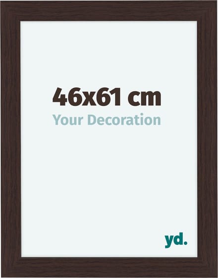 Your Decoration - Fotolijst 46x61 cm - MDF - Eiken Donker - Como