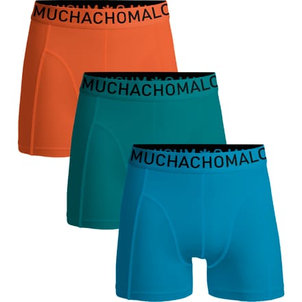 Muchachomalo Heren 3-pack boxershorts microfiber