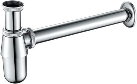 Universele Geurafsluiter voor Wastafel Sifon Chroom 1/4 Inch