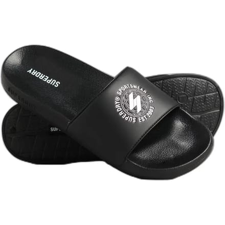 Slippers met logo-opdruk Superdry Code