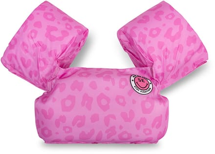 Neon Pink Leopard Puddle Jumper