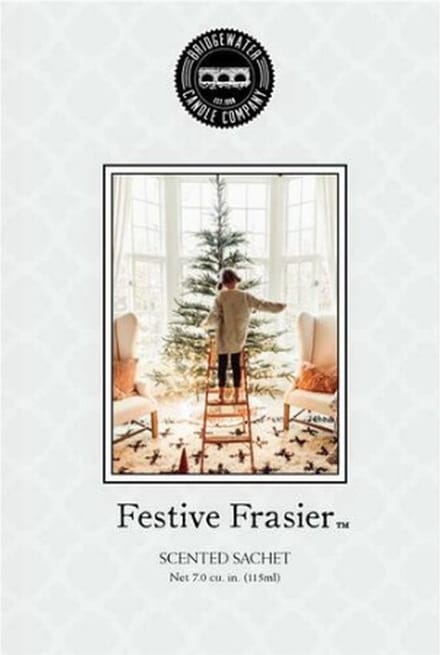 Bridgewater Candle Geurzakje Festive Frasier