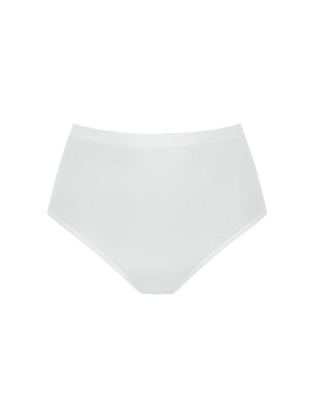 Tailleslip in set 2 Van Mey wit