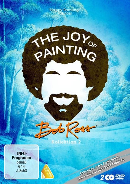 Bob Ross - The Joy of Painting, Kollektion 2 [2 DVDs](import)