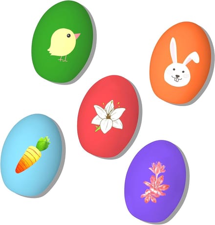Famanu – Zachte piepende puppyballen – Interactief kauwspeelgoed – Set van 5