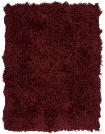 Sheepskin House - Plaid van Curly Schapenvacht - 140x180 cm