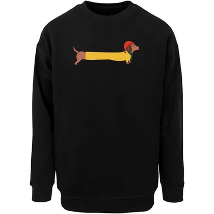 Sweatshirt Merchcode Christmas Dog