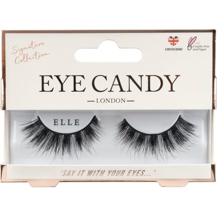Eye Candy Signature Collection False Eyelashes Elle 1 paar