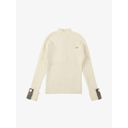 Patachou Meisjes top rib turtleneck