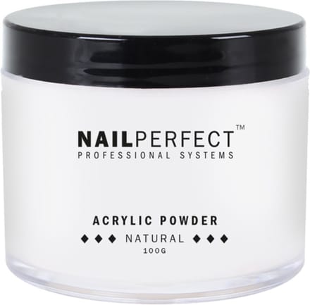 NailPerfect Acrylic Powder Natural 100gr
