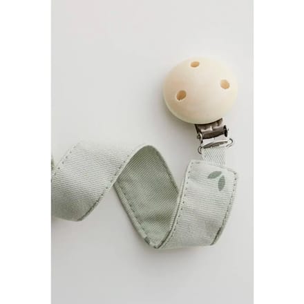 Gloop! Baby fopspeenband van stof Organic