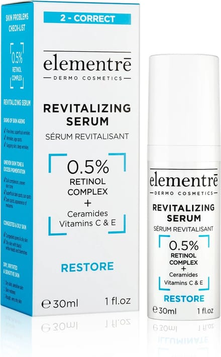 Elementre Revitalizing Serum