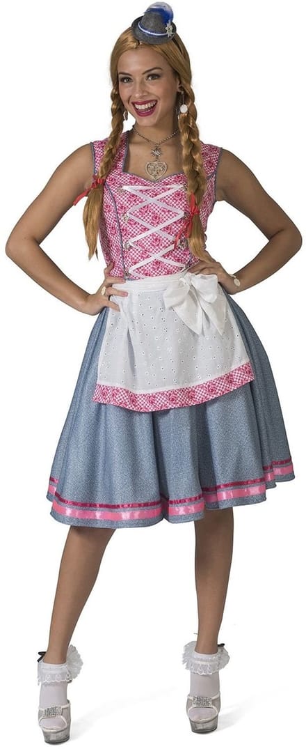 Tiroler jurk Steffie dames
