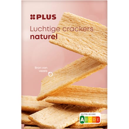 Luchtige Crackers