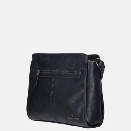 Enrico Benetti Julia crossbody tas blauw