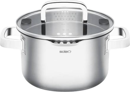 Sola Juvia Kookpan - Ø 24 cm - Inclusief deksel