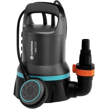 GARDENA 9000 Dompelpomp voor schoon water 9000 l/h 6 m - 09030-61