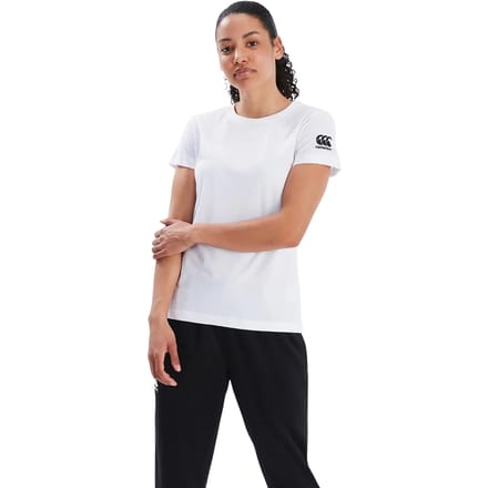 Dames-T-shirt Canterbury Club Uni