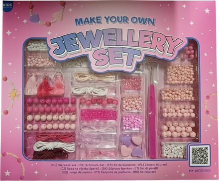 Kids sierraden set - Rose - Juwellery