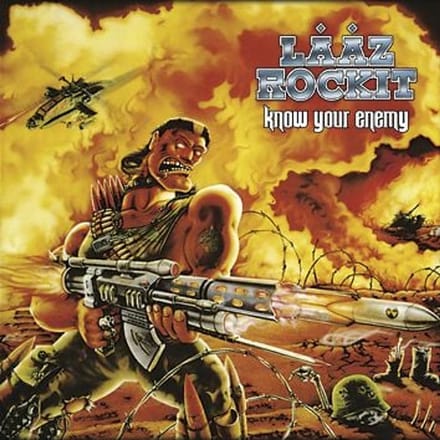 Laaz Rockit CD - Know Your Enemy - voor Geen - standaard