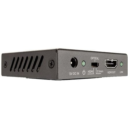 AV Converter Lindy - Audio-Embedder [HDMI, Toslink, Jackplug - HDMI] 3840 x 2160 Pixel