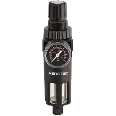 Aerotec AEROTEC 2010212 Drukregelaar 1/4 (6,35 mm) Justeerbaar 1 stuk(s)