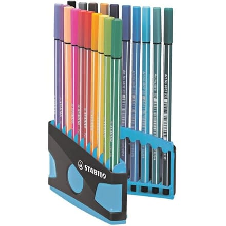 Set Viltstiften Stabilo Pen 68 Color Parade Doosje