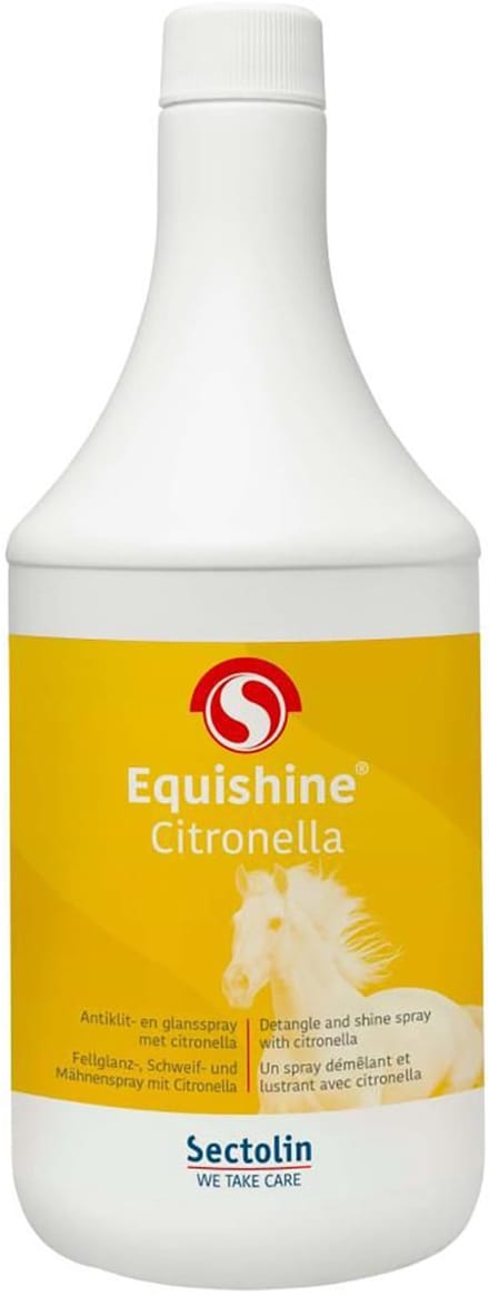 Sectolin Equishine Citronella navulling - 1 liter