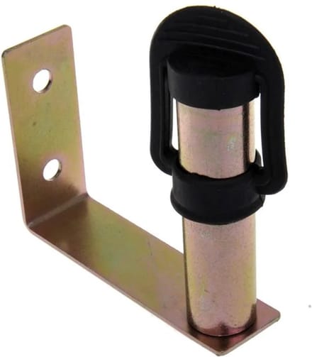 ProPlus Haakse zwaailamp pen - rubberen kap - staal - 10 cm - goud
