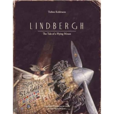 Lindbergh: Tale Of A Flying Mouse - Torben Kuhlmann
