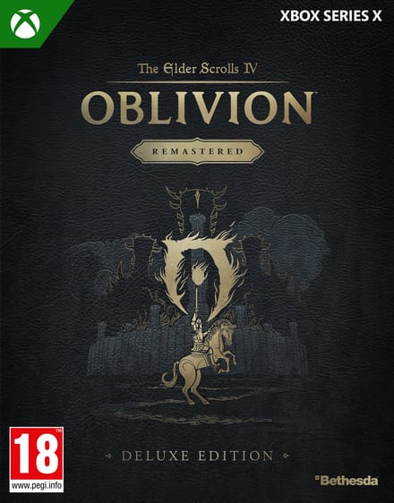 The Elder Scrolls IV - Oblivion Remastered Deluxe Edition - Xbox Series X