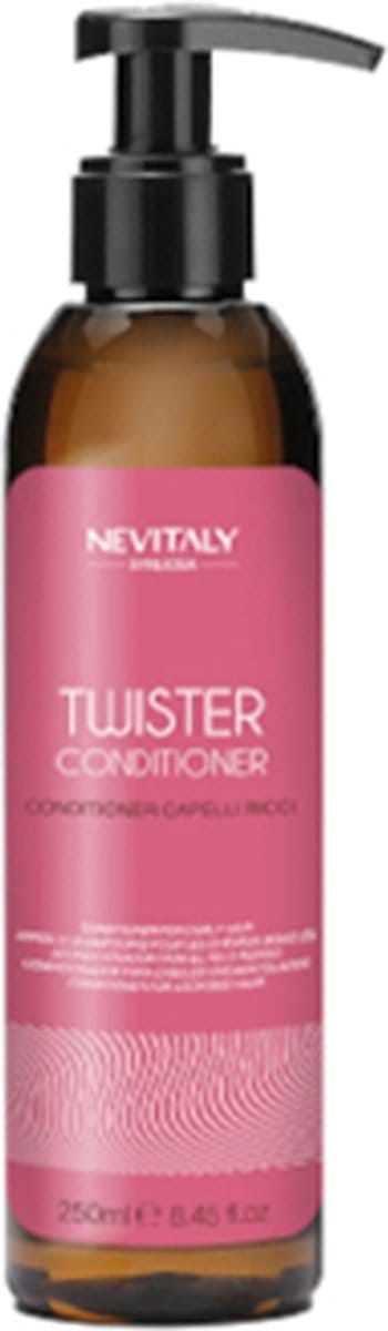 Conditioner for curly and wavy hair