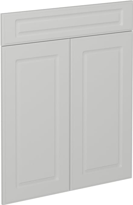 Vicco R-Line Keukenfront – 59.6 x 70.8 cm meubelfront voor de lade-onderkast Wit Landhuis