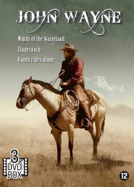 John Wayne  Western Collection - Box 2