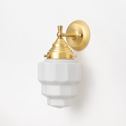 Wandlamp Empire Royal Messing - Art Deco Trade
