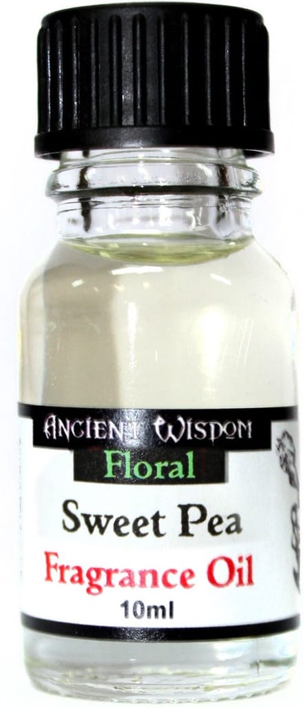Huis Parfum/Geur Olie - 10ml - Zoete Erwt