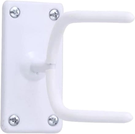 Strijkplank Hanger - Opbergrek - Ruimte Besparen - Compact Ontwerp - 2 Stuks - Wit