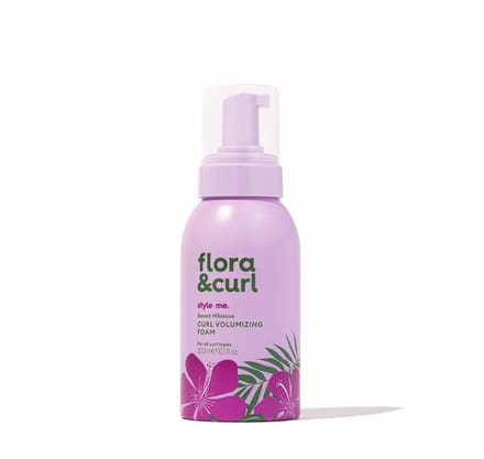 Flora & Curl Flora &amp; Curl Sweet Hibiscus Curl Volumizing Foam 300 ml