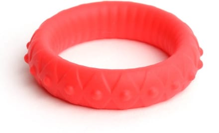 Sport Fucker - Trailblazer Cockring - Liquid Siliconen - Rood